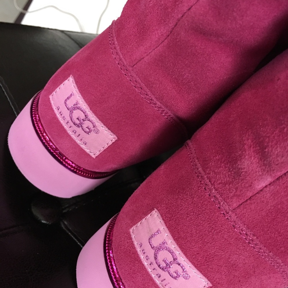 UGG Pink Boots (SOLD) - Picture 3 of 8